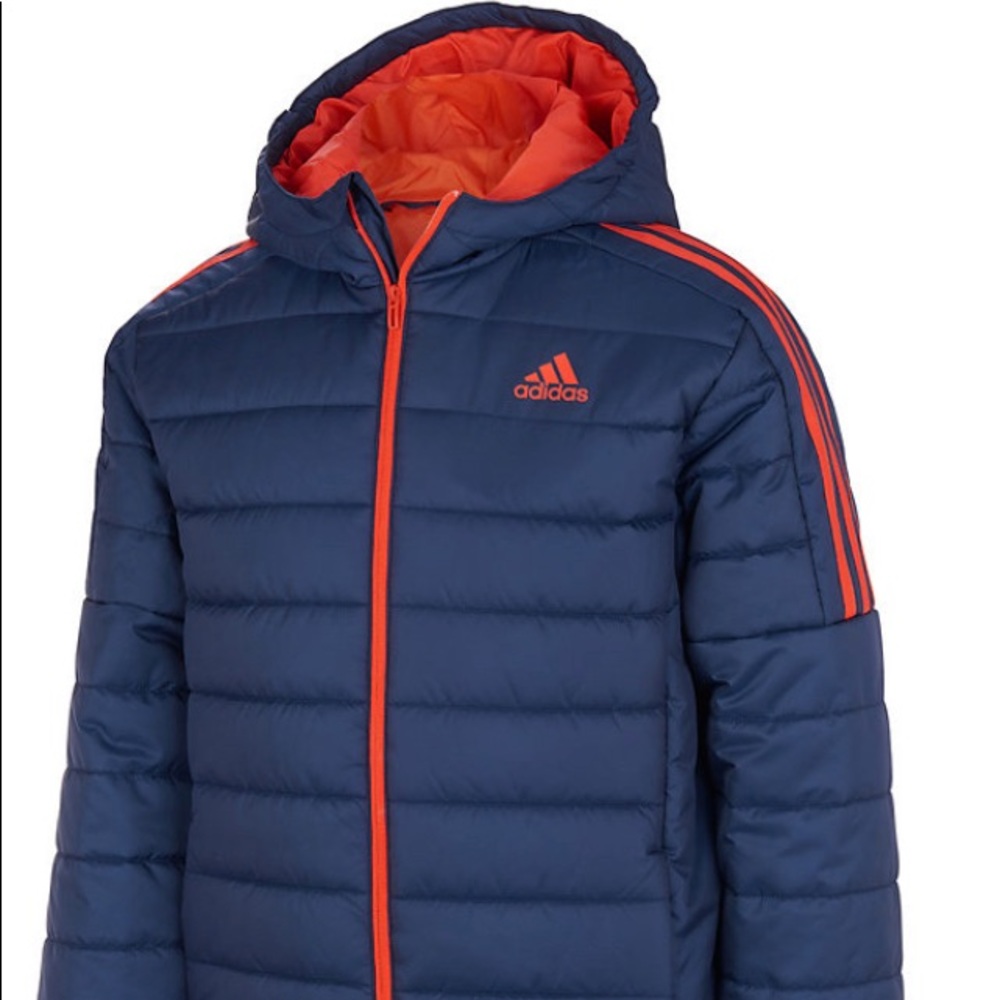 Adidas jacket size M 10/12 New in plastic w/tags